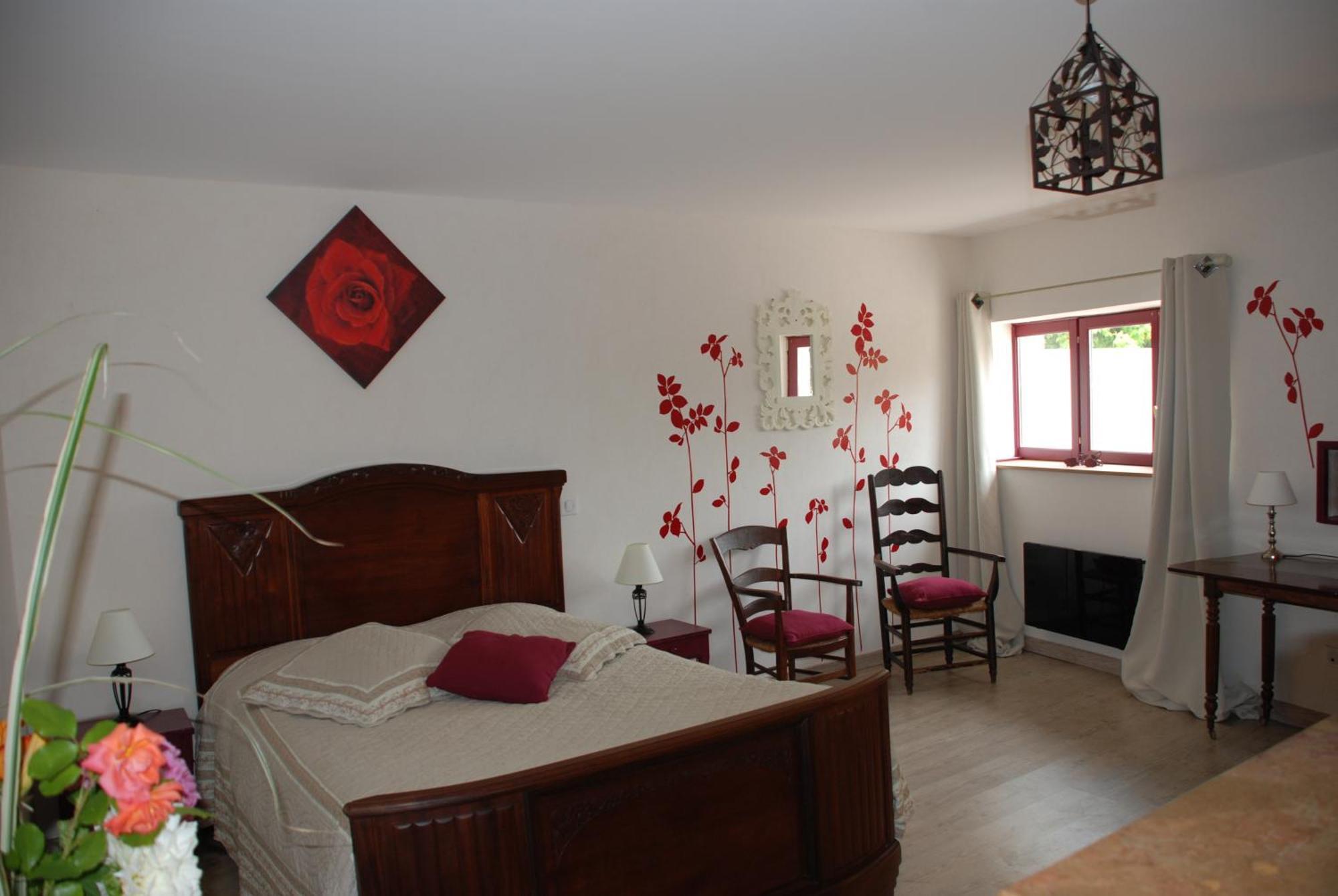 Chambres D'Hotes Du Clos Semper Felix Sainte-Bazeille Bagian luar foto