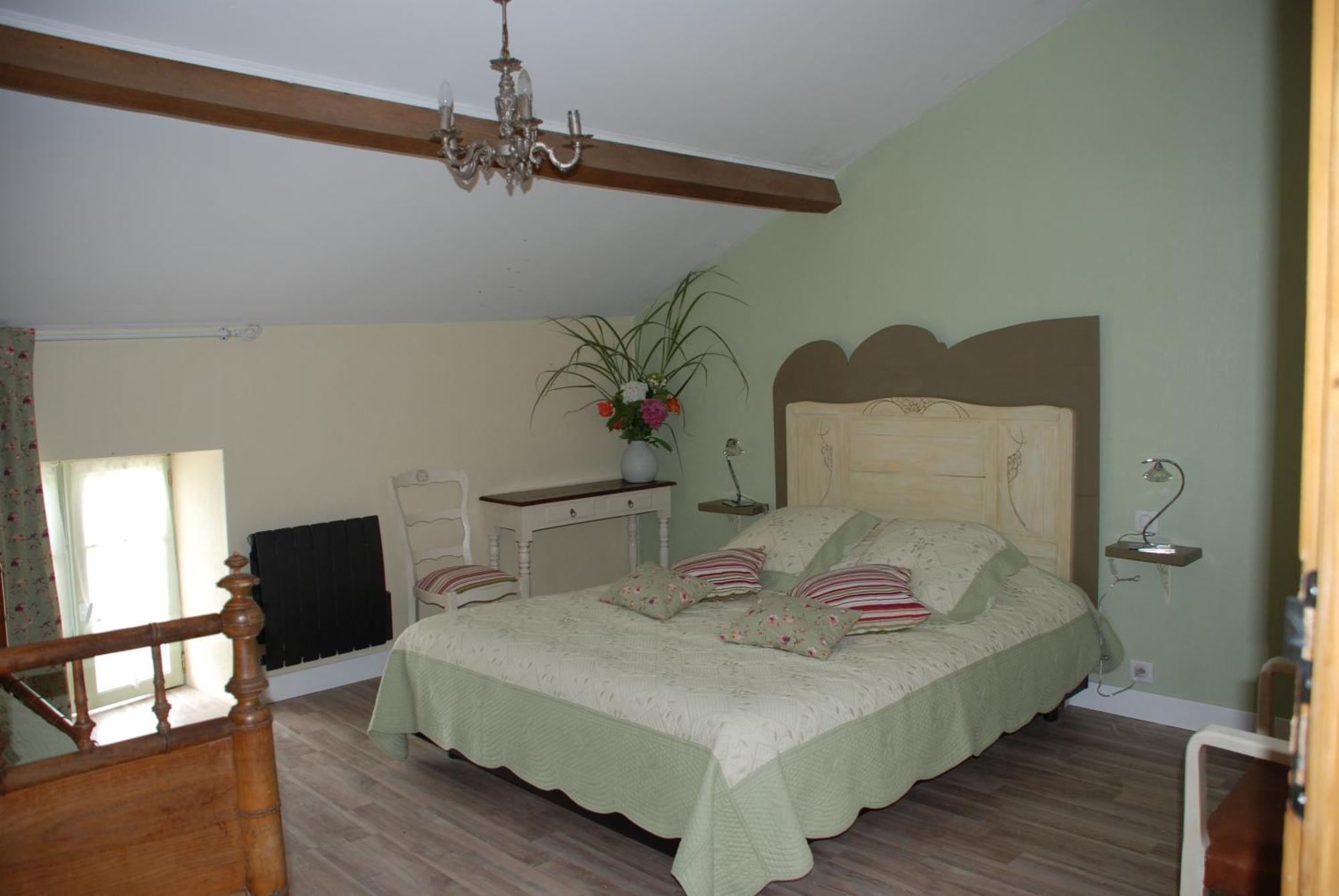 Chambres D'Hotes Du Clos Semper Felix Sainte-Bazeille Bagian luar foto