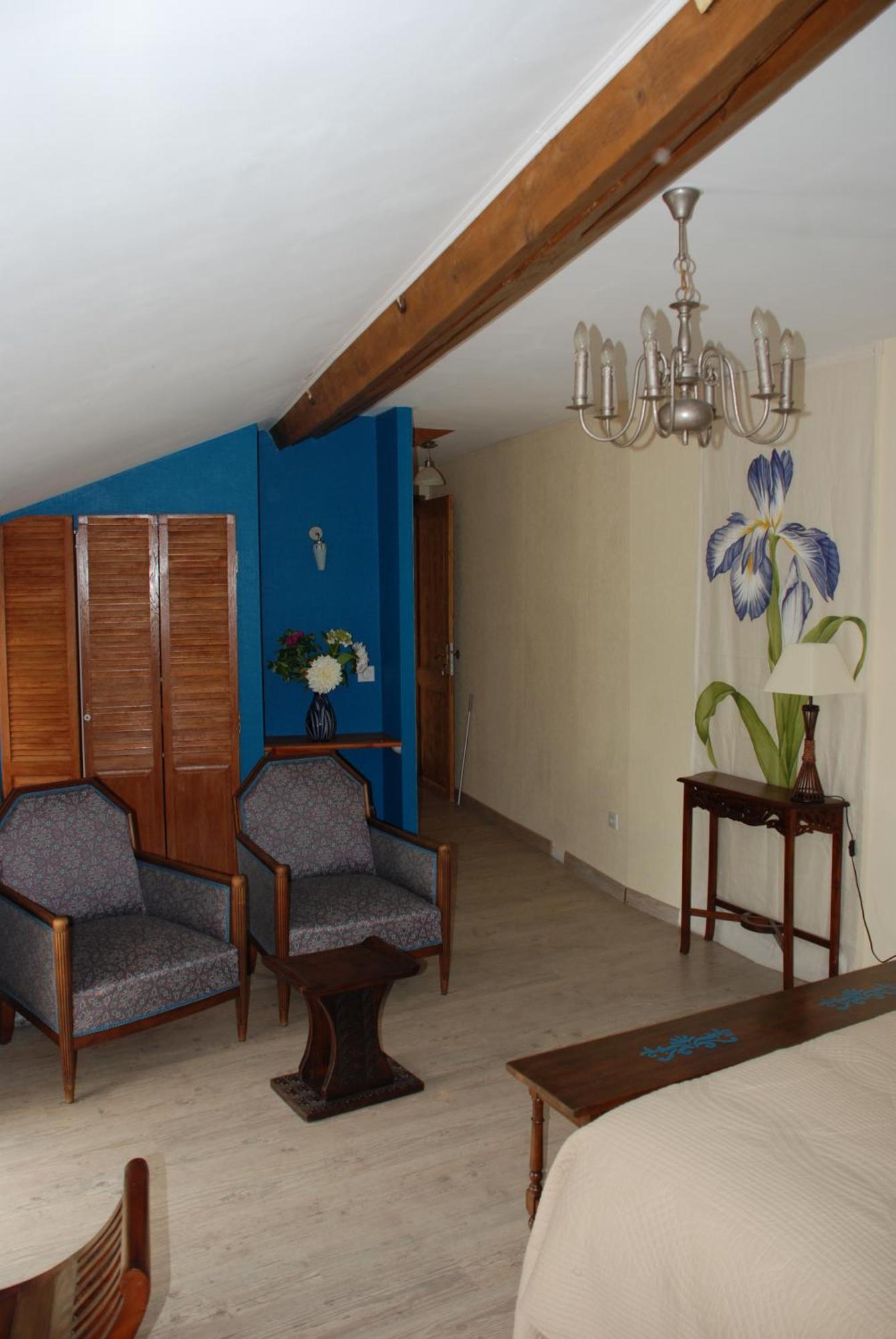 Chambres D'Hotes Du Clos Semper Felix Sainte-Bazeille Bagian luar foto