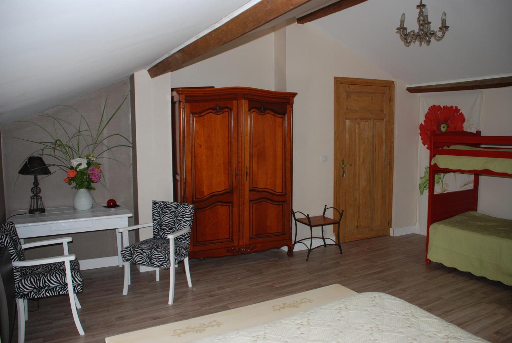 Chambres D'Hotes Du Clos Semper Felix Sainte-Bazeille Bagian luar foto