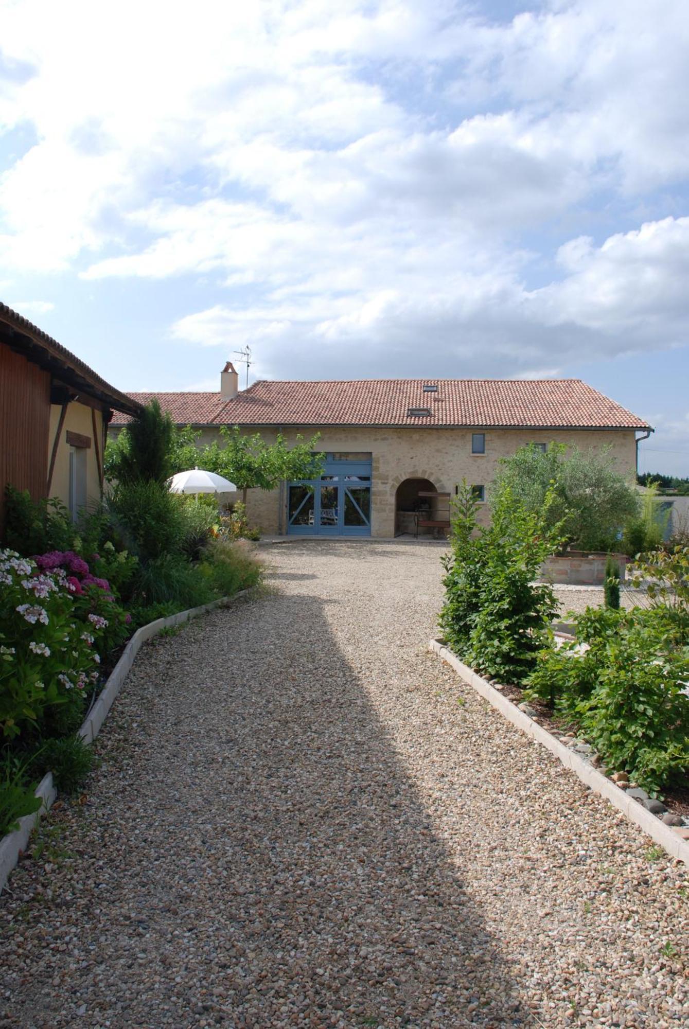 Chambres D'Hotes Du Clos Semper Felix Sainte-Bazeille Bagian luar foto