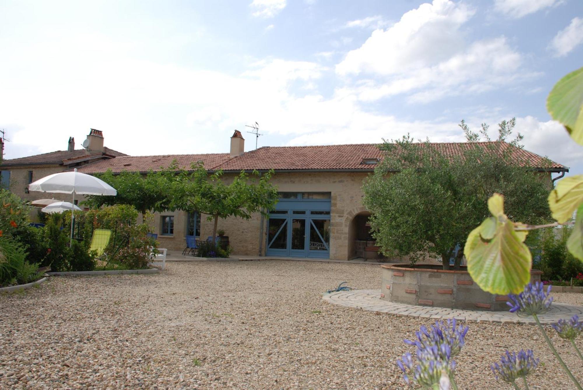 Chambres D'Hotes Du Clos Semper Felix Sainte-Bazeille Bagian luar foto