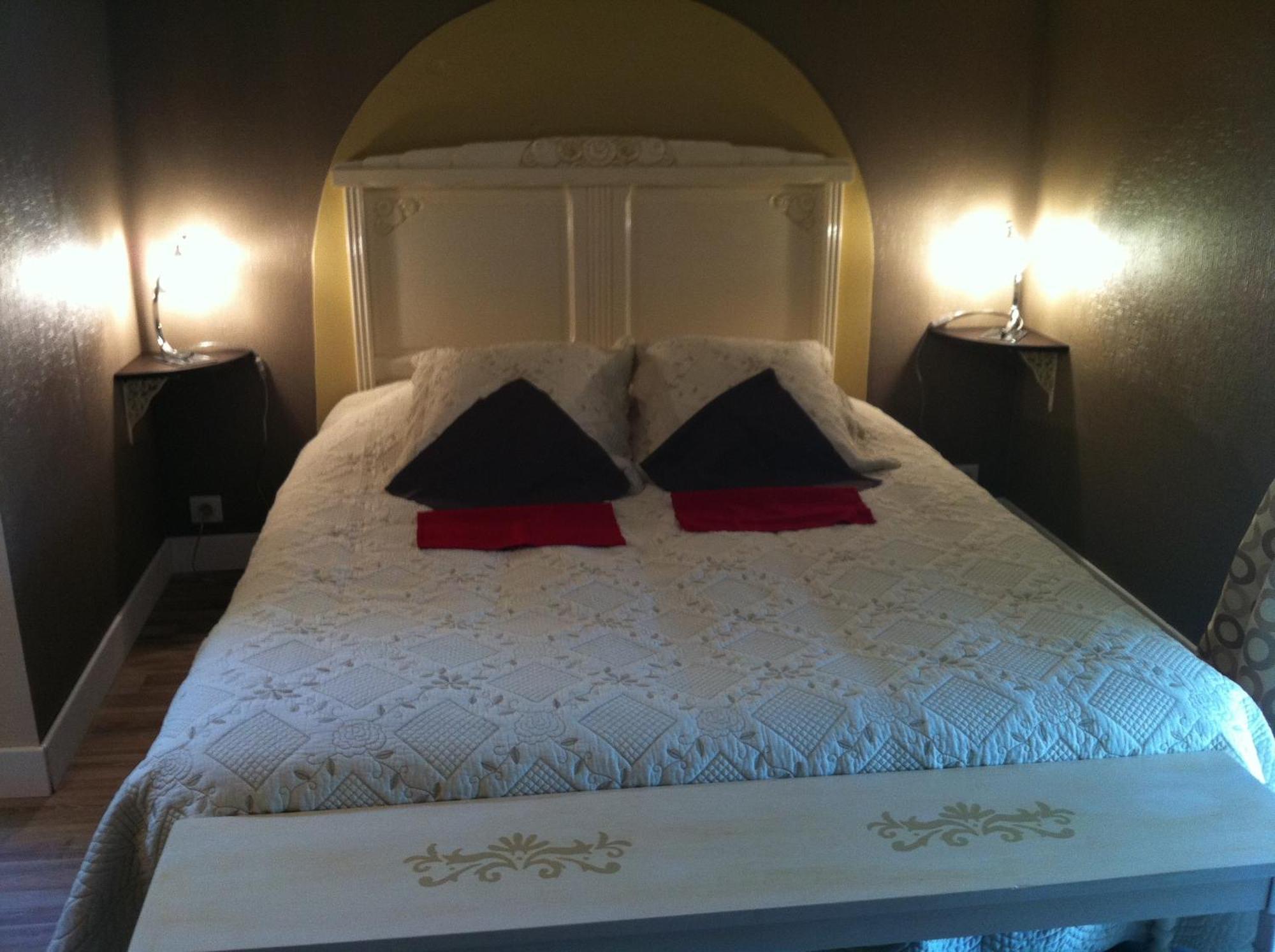 Chambres D'Hotes Du Clos Semper Felix Sainte-Bazeille Bagian luar foto