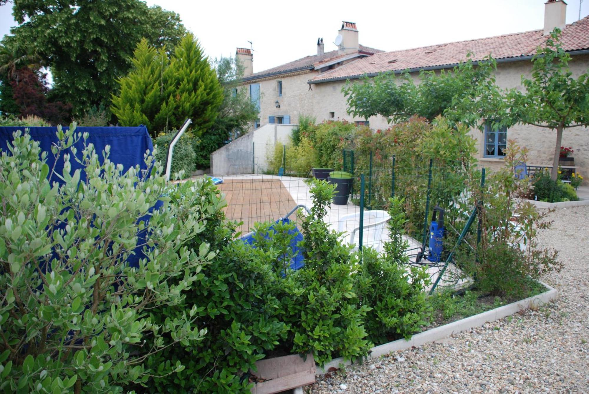 Chambres D'Hotes Du Clos Semper Felix Sainte-Bazeille Bagian luar foto