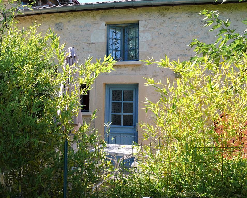 Chambres D'Hotes Du Clos Semper Felix Sainte-Bazeille Bagian luar foto
