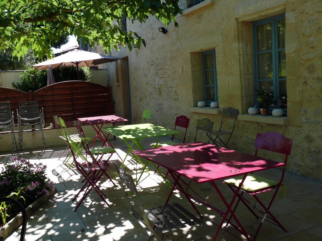 Chambres D'Hotes Du Clos Semper Felix Sainte-Bazeille Bagian luar foto