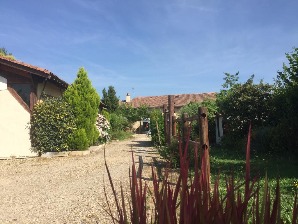 Chambres D'Hotes Du Clos Semper Felix Sainte-Bazeille Bagian luar foto