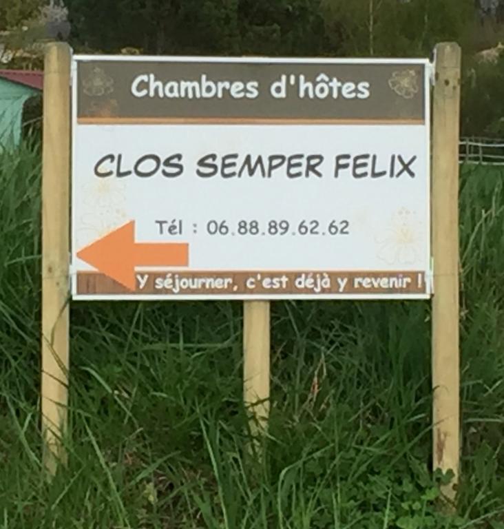 Chambres D'Hotes Du Clos Semper Felix Sainte-Bazeille Bagian luar foto