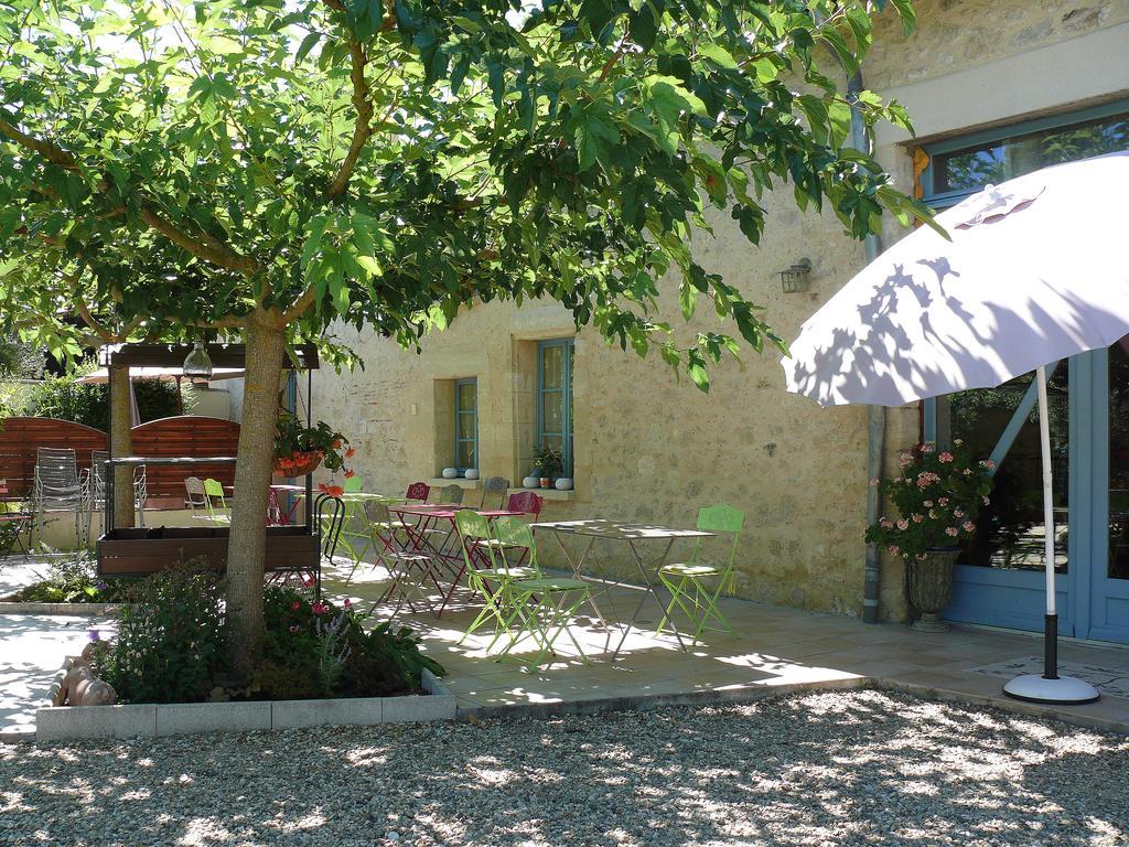 Chambres D'Hotes Du Clos Semper Felix Sainte-Bazeille Bagian luar foto