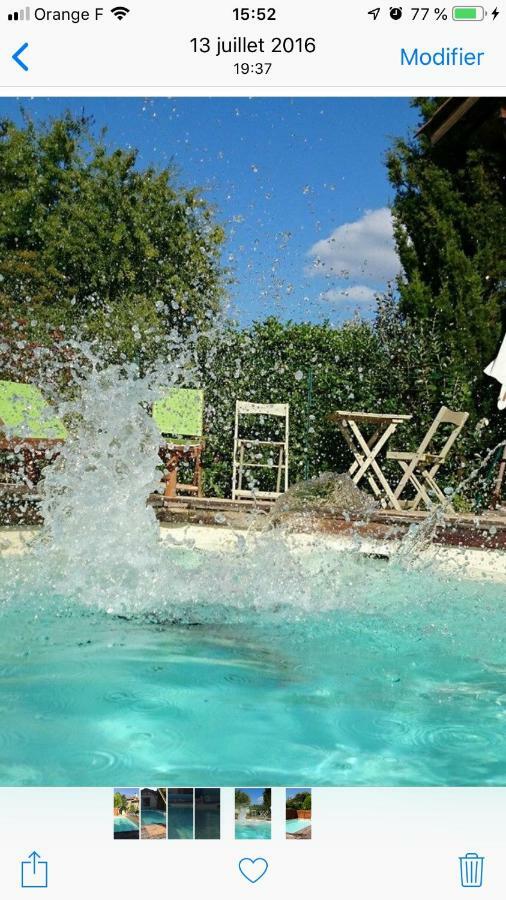 Chambres D'Hotes Du Clos Semper Felix Sainte-Bazeille Bagian luar foto